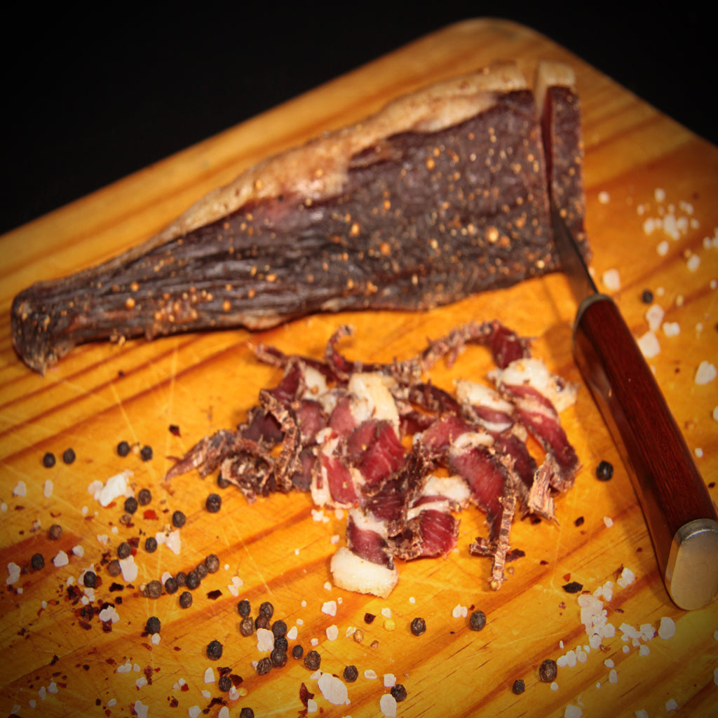 BILTONG - TRADITIONAL MACHINE CUT
