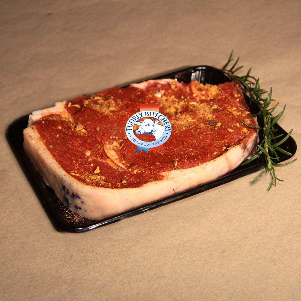 STEAK - MARINADED