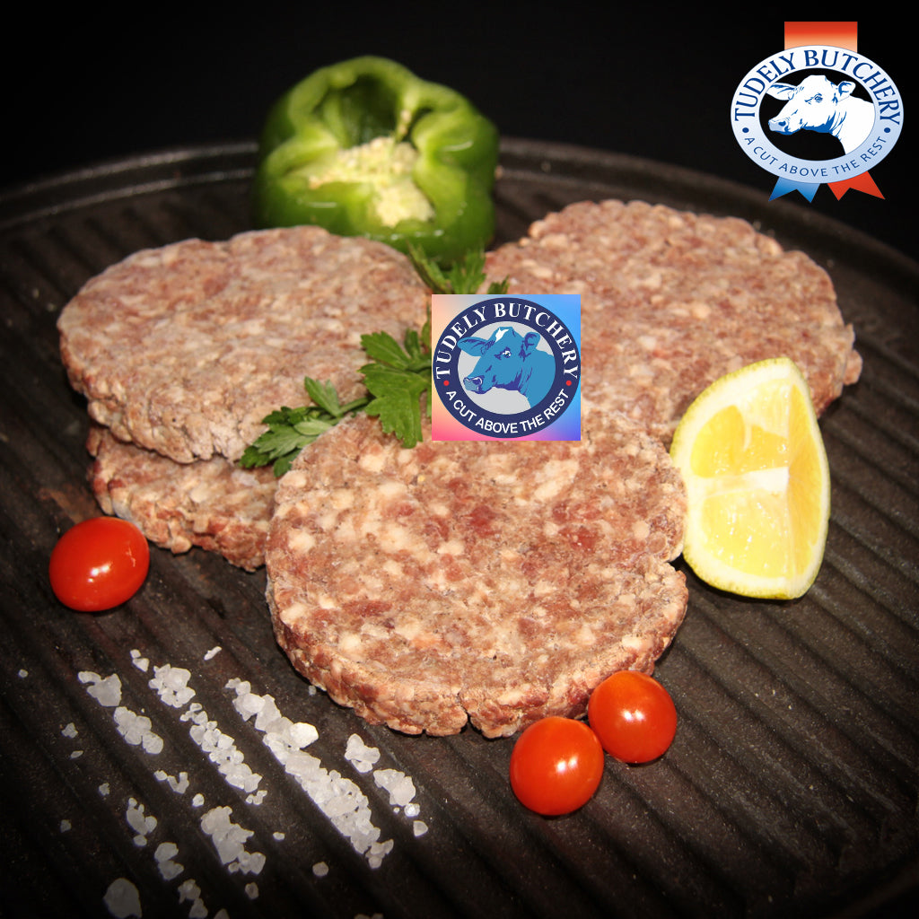 BURGER PATTIES 100G EACH