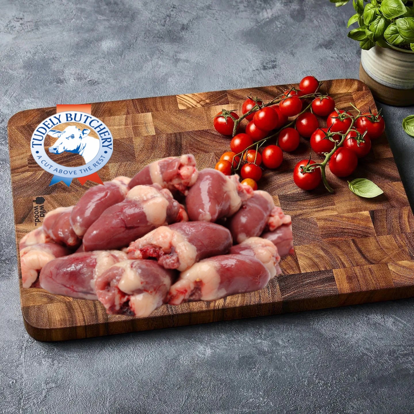 CHICKEN HEARTS