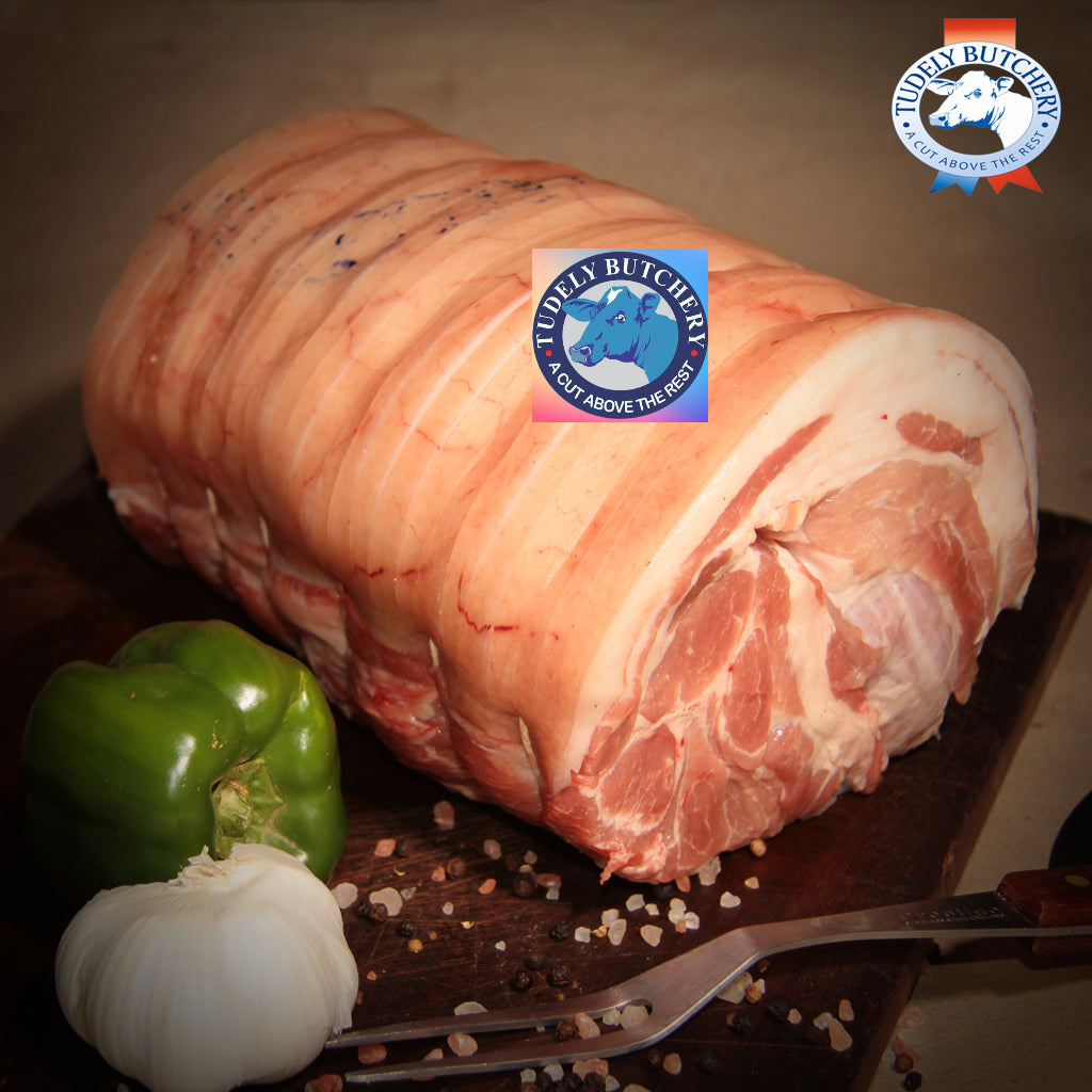 PORK ROAST ROLLED (NO BONE)