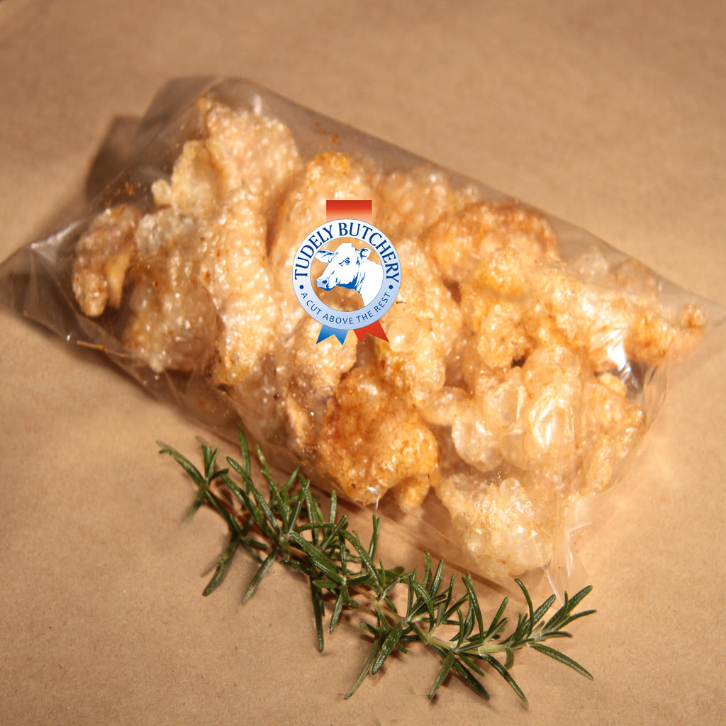 PORK SCRATCHINGS