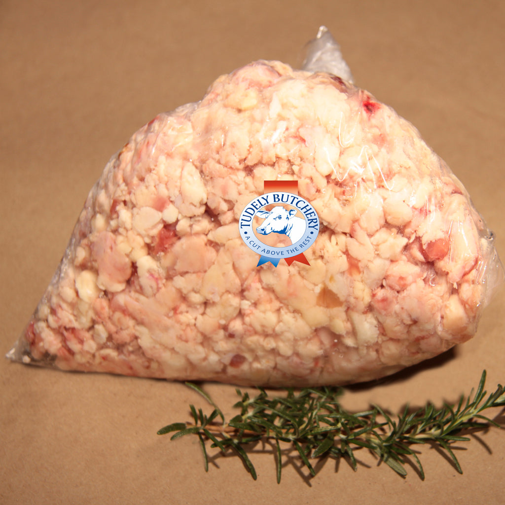 BEEF FAT - MINCED