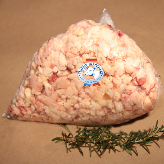 BEEF FAT - MINCED