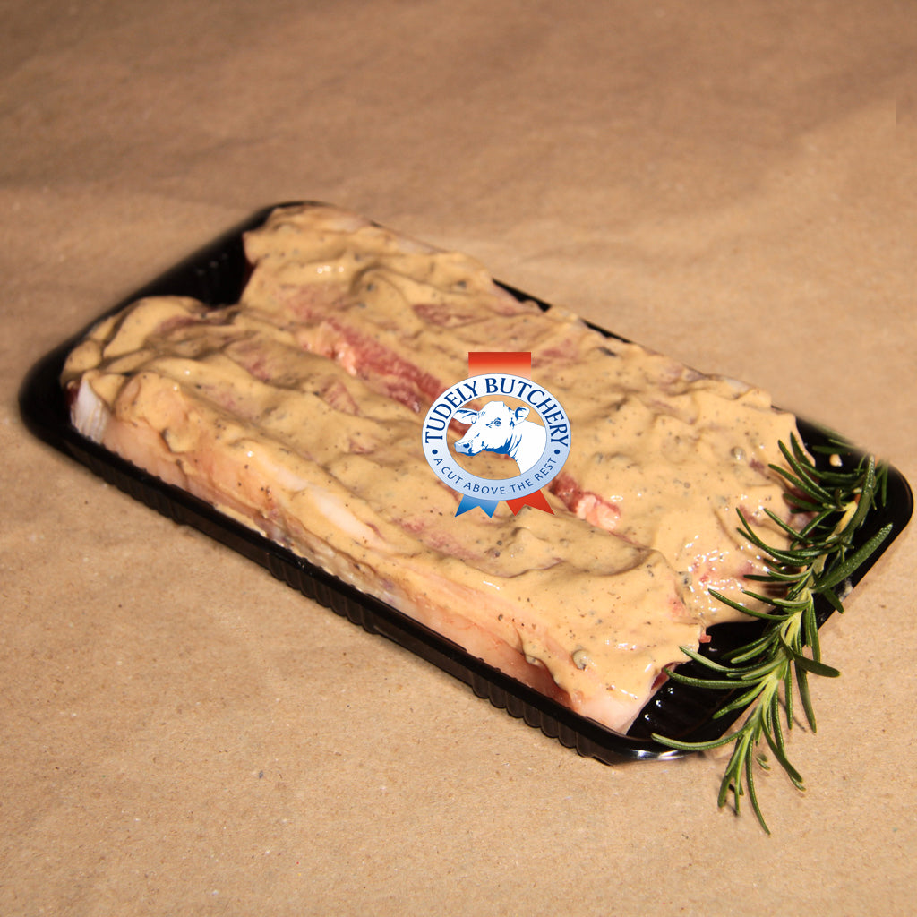 STEAK - MARINADED