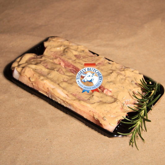 STEAK - MARINADED