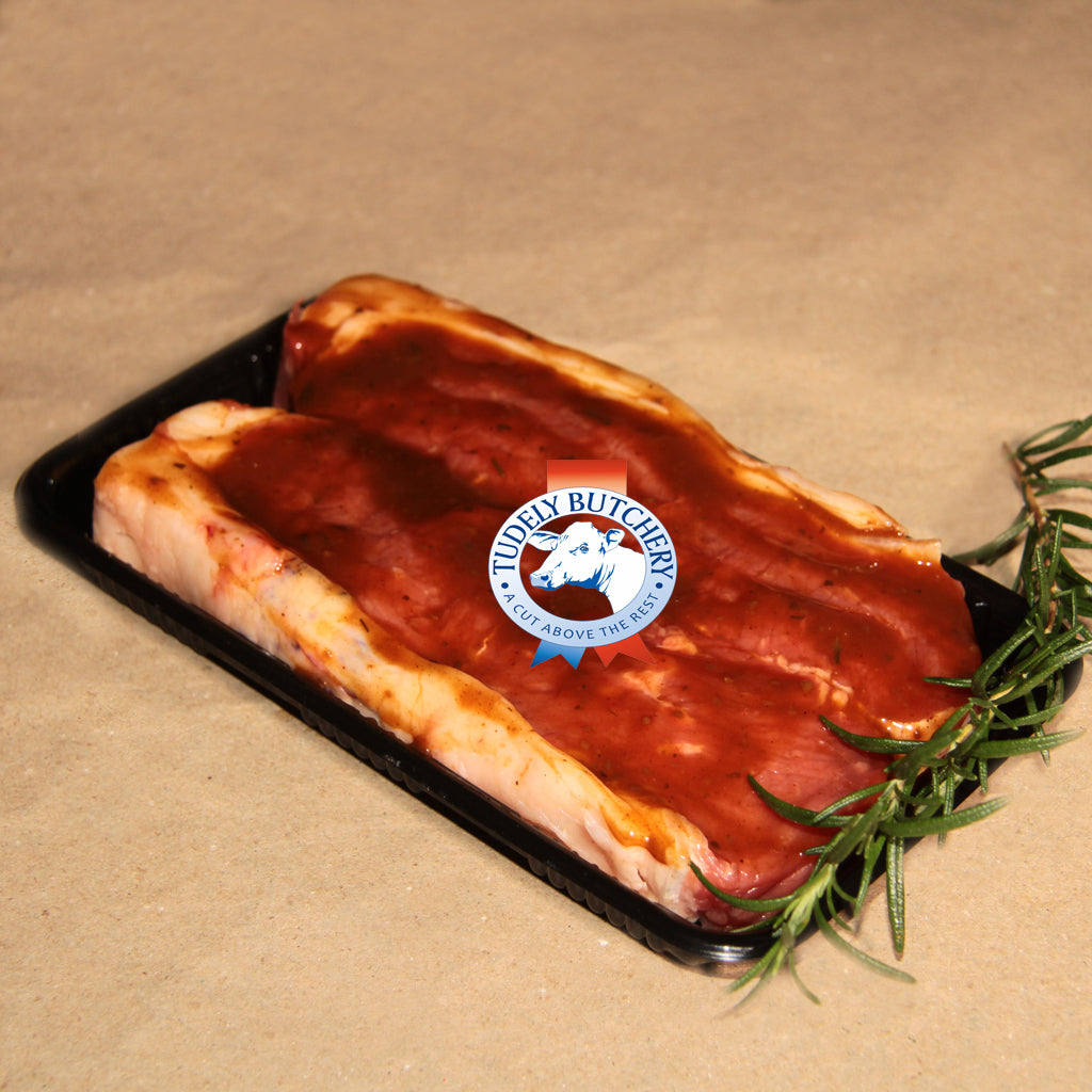 STEAK - MARINADED