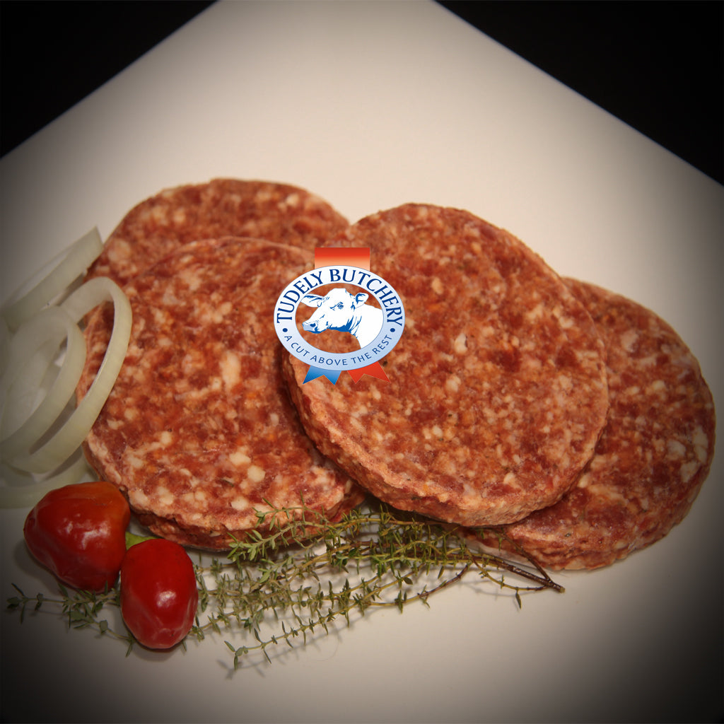 BURGER PATTIES 100G EACH
