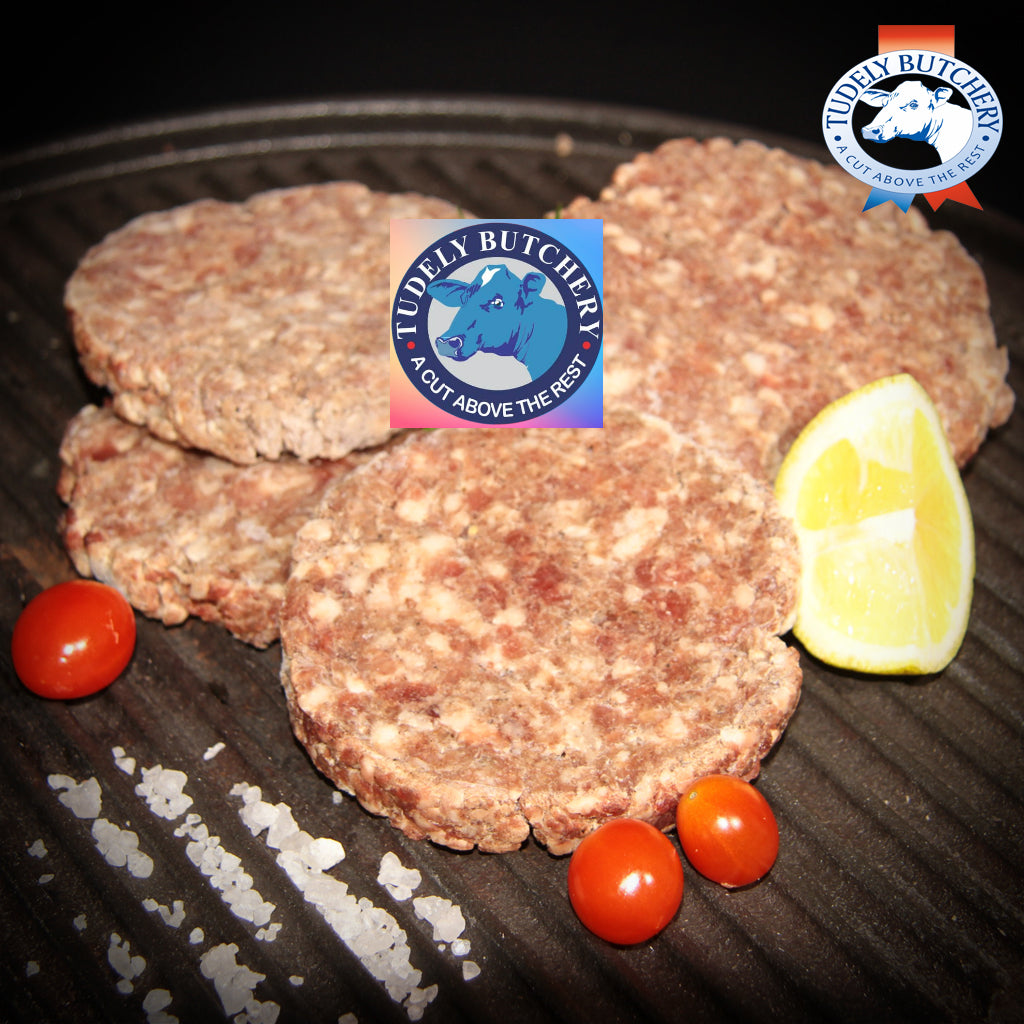 BURGER PATTIES 100G EACH