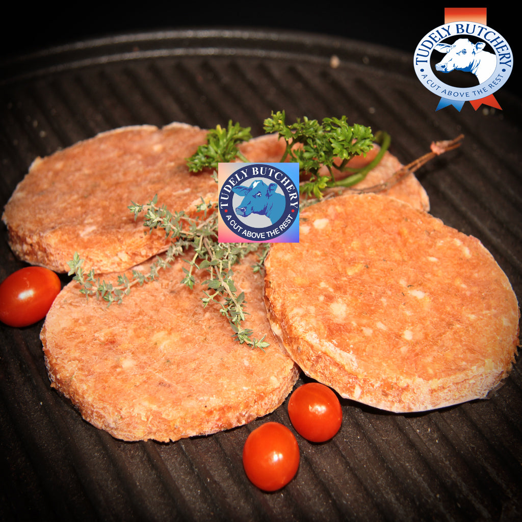 BURGER PATTIES 100G EACH