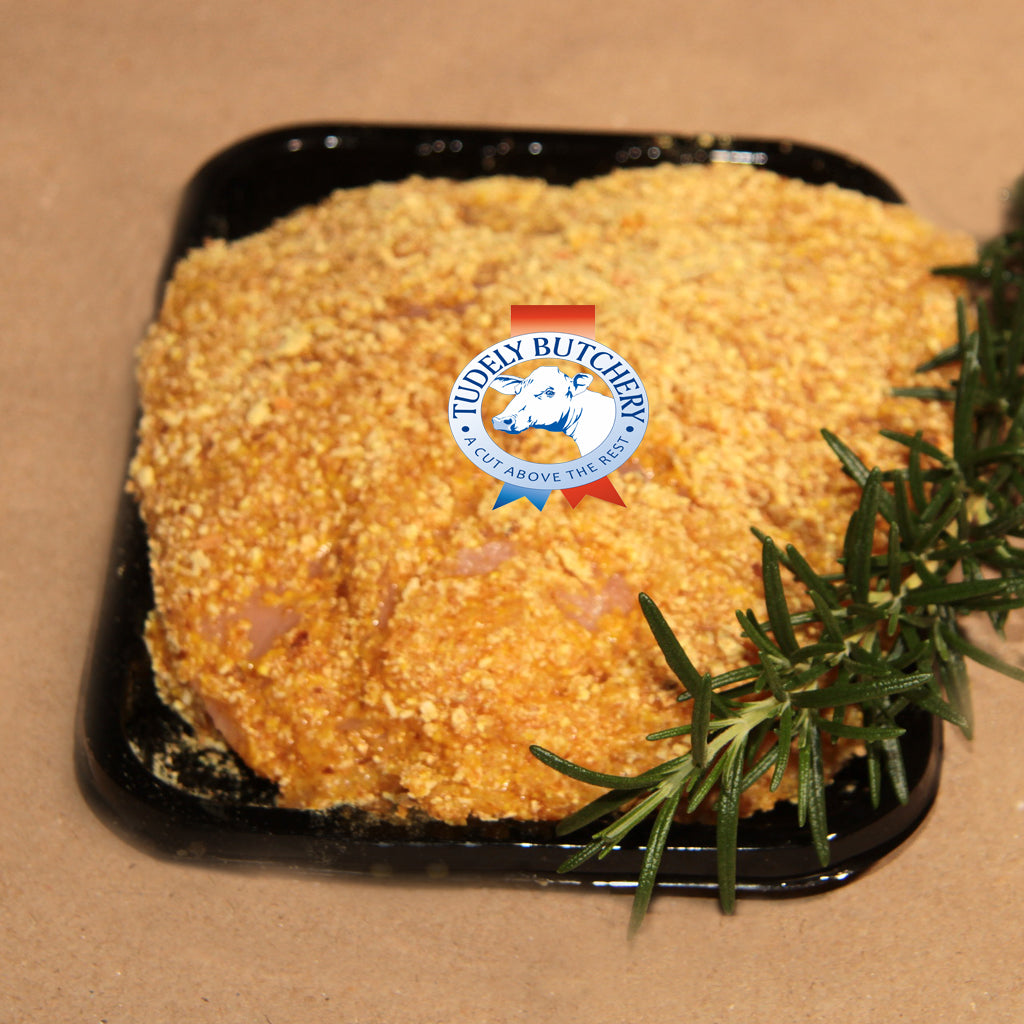 CHICKEN BREAST SNITZEL CRUMBED