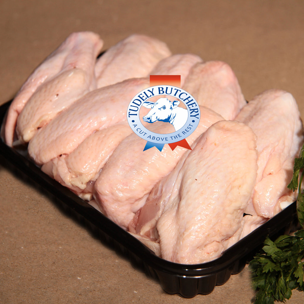 CHICKEN WINGS PLAIN