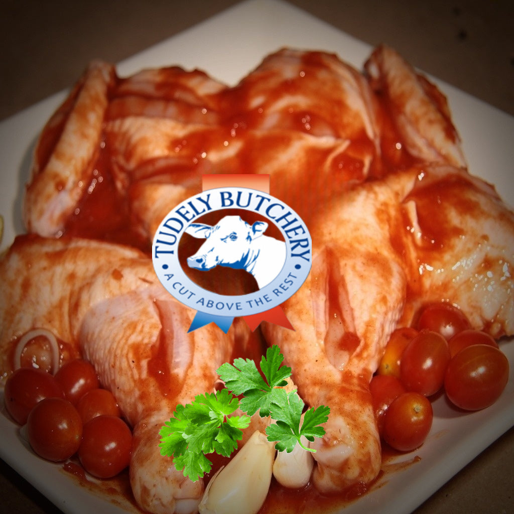 CHICKEN FLATTIE - MARINADED