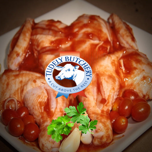 CHICKEN FLATTIE - MARINADED