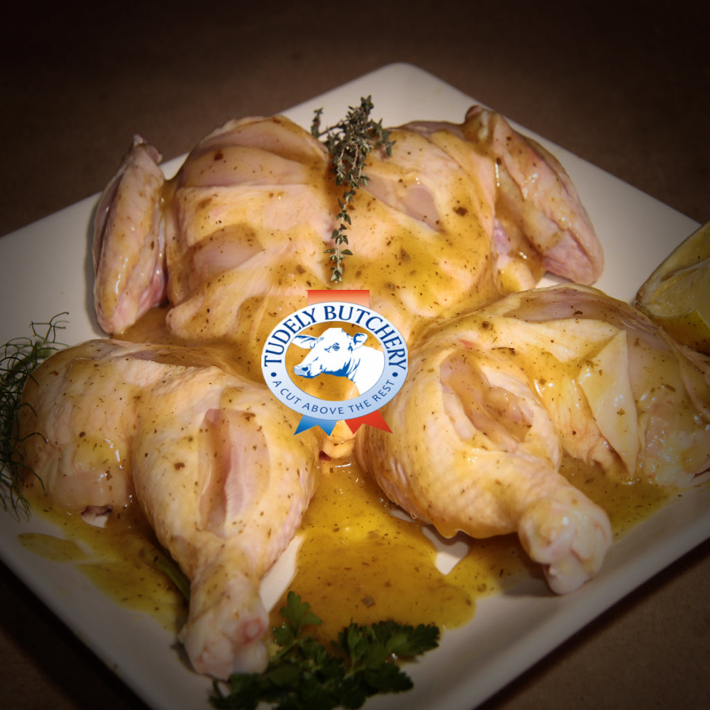 CHICKEN FLATTIE - MARINADED