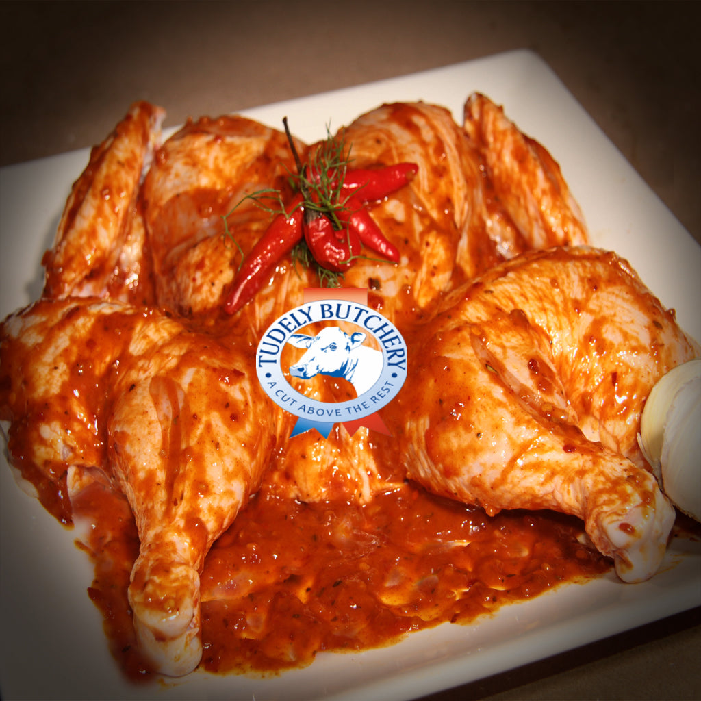 CHICKEN FLATTIE - MARINADED