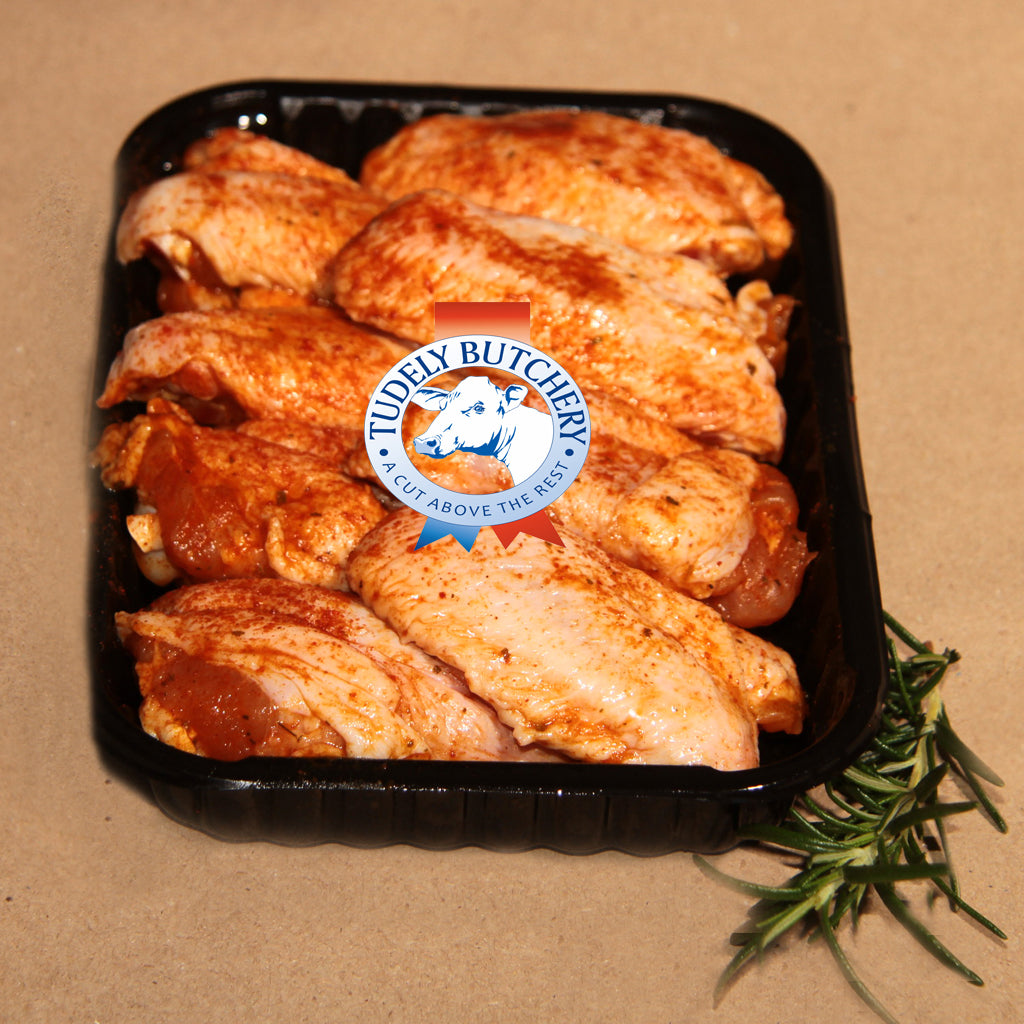 CHICKEN WINGS MARINADED