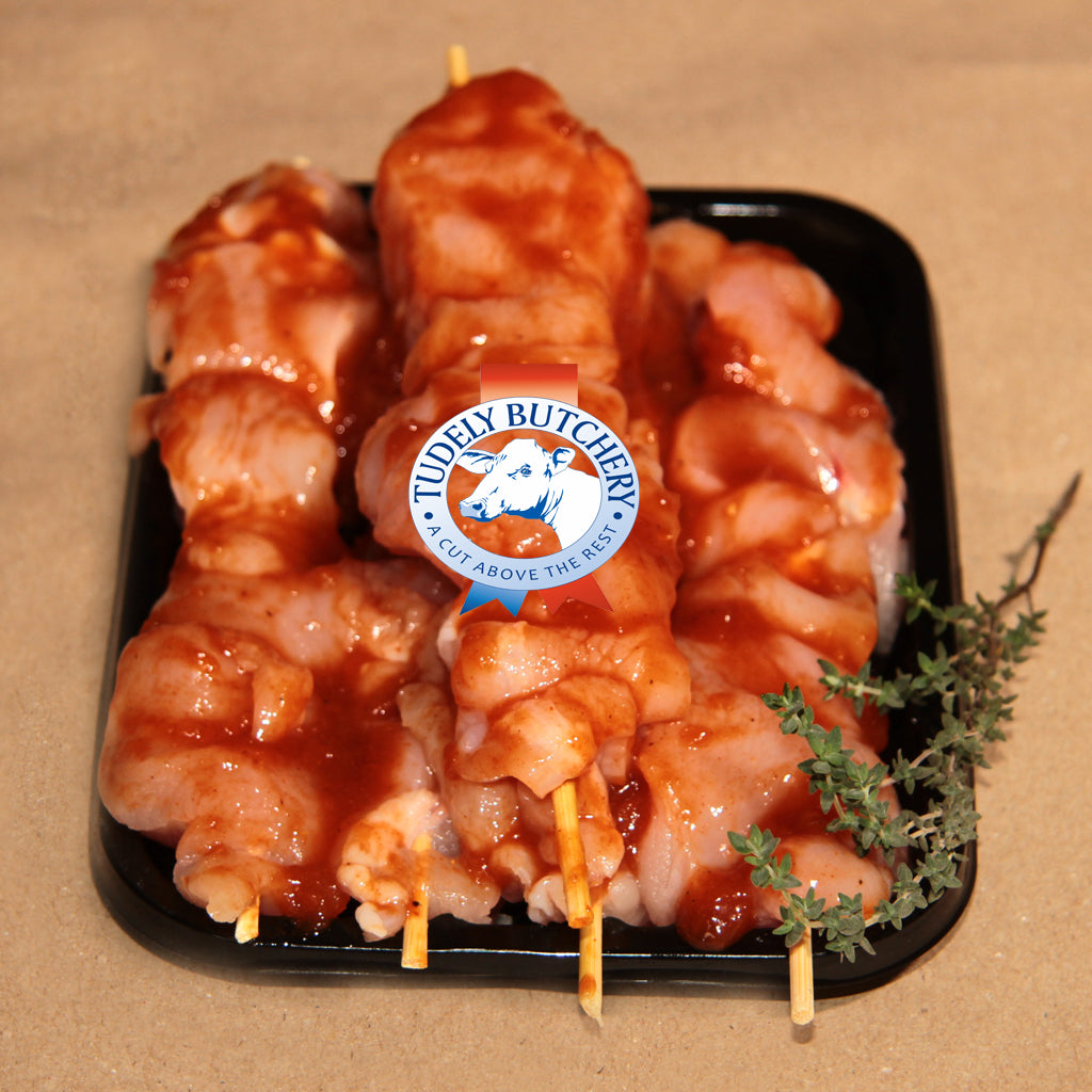 KEBABS - CHICKEN BREAST KEBAB
