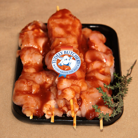 KEBABS - CHICKEN BREAST KEBAB