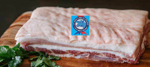 BELLY PORK ROAST OFF THE BONE