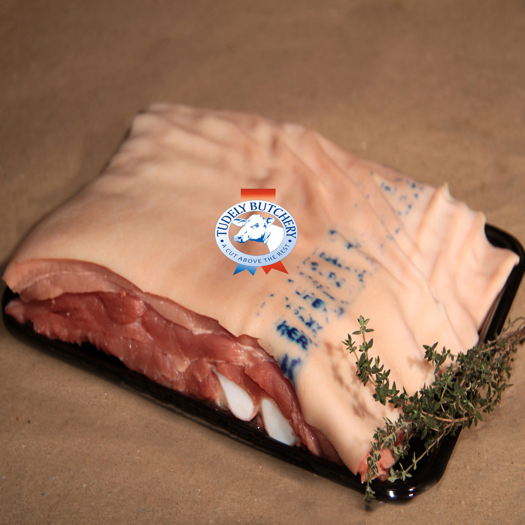 BELLY PORK ROAST ON THE BONE