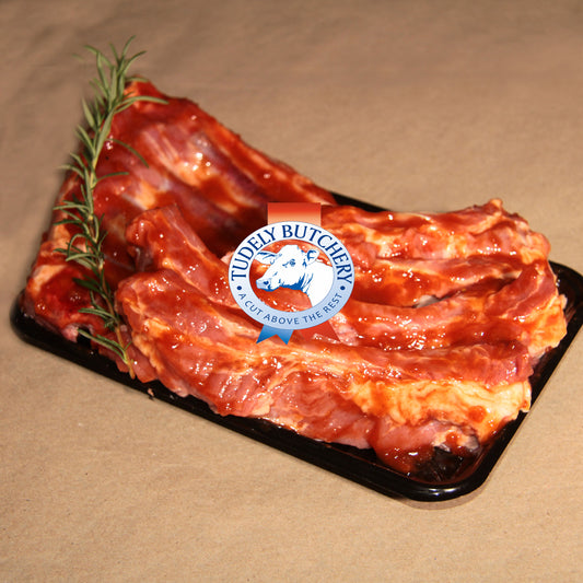 PORK RIBS BBQ