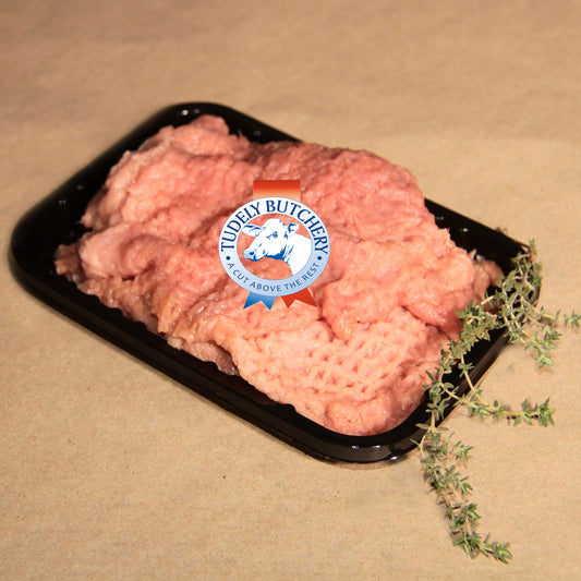 PORK SNITZEL (PLAIN - NO CRUMBS)