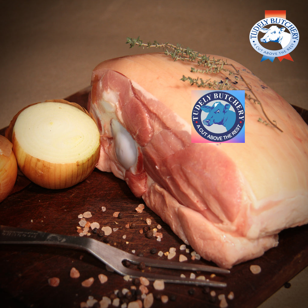 PORK ROAST (ON THE BONE)