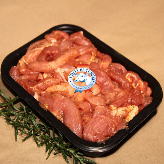 SPICY PORK STRIPS