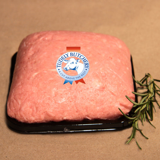 SAUSAGE MEAT (USED IN SAUSAGE ROLLS / CHICKEN STUFFING)